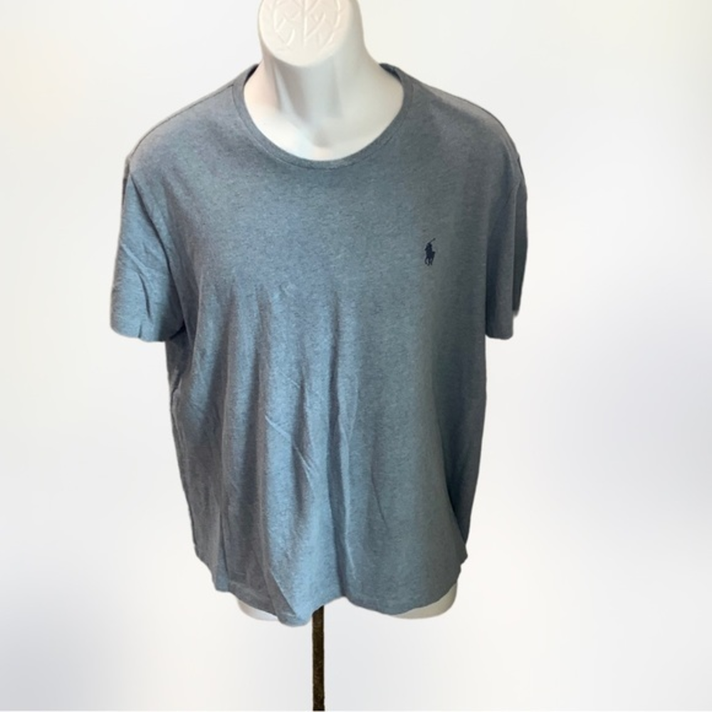 Polo Ralph Lauren Men's T-Shirt‎ Size large Blue